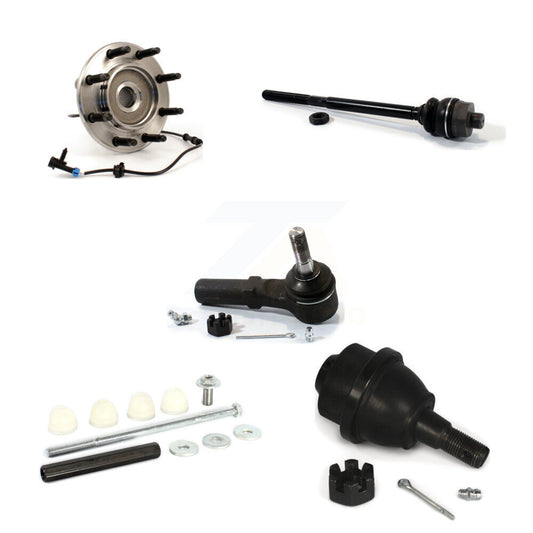 Bearing Lower Ball Joint Tie Rod & Link Front Kit (5Pc) For Chevrolet GMC Sierra