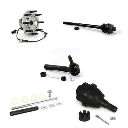 Bearing Lower Ball Joint Tie Rod Link Front Kit (5Pc) For Chevrolet Silverado XL
