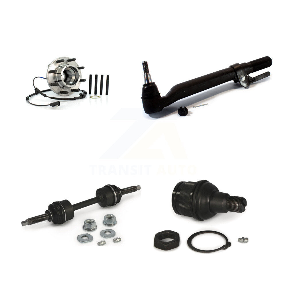 Bearing Assembly Lower Ball Joint Outer Tie Rod Sway Bar Link Front Left Kit For