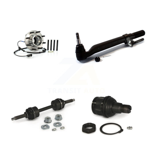Bearing Assembly Lower Ball Joint Outer Tie Rod Sway Bar Link Front Left Kit For