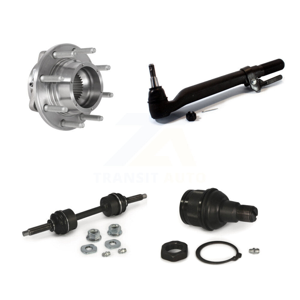 Bearing Assembly Lower Ball Joint Outer Tie Rod Sway Bar Link Front Left Kit For