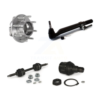 Bearing Assembly Lower Ball Joint Outer Tie Rod Sway Bar Link Front Left Kit For
