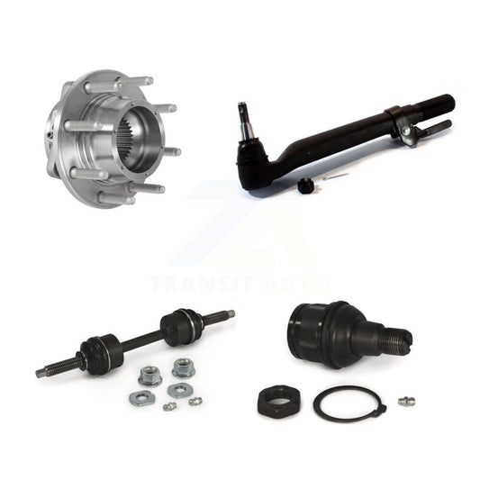 Bearing Assembly Lower Ball Joint Outer Tie Rod Sway Bar Link Front Left Kit For