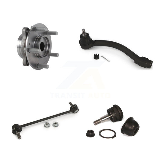 Bearing Assembly Lower Ball Joint Outer Tie Rod Sway Bar Link Front Left Kit For