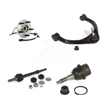 Hub Bearing Lower Ball Joint Upper Arm & Link Front Left Kit For Dodge Ram 1500