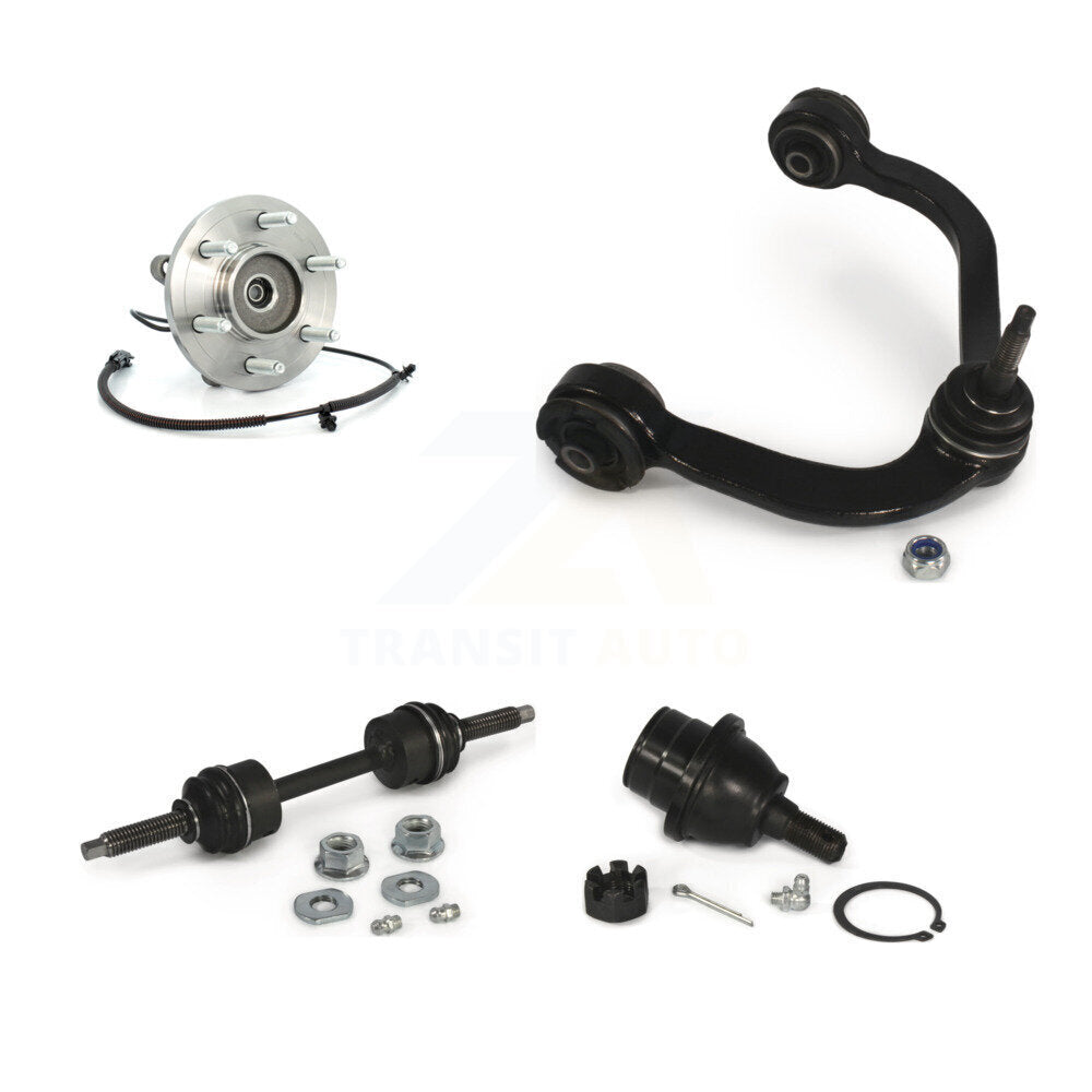 Bearing Lower Ball Joint Upper Control Arm & Link Front Left Kit For Ford F-150