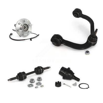 Bearing Lower Ball Joint Upper Control Arm & Link Front Left Kit For Ford F-150
