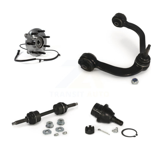 Bearing Lower Ball Joint Upper Control Arm & Link Front Left Kit For Ford F-150