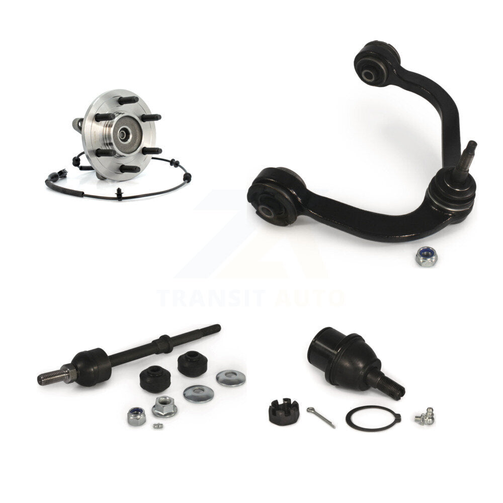 Bearing Lower Ball Joint Upper Control Arm Link Front Left Kit For Ford F-150 LT