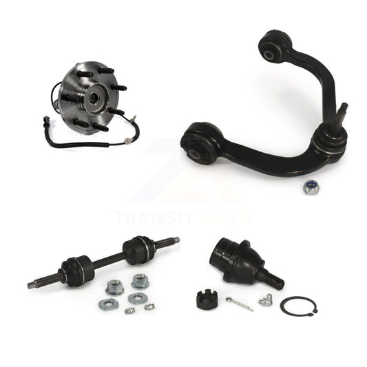 Bearing Lower Ball Joint Upper Control Arm & Link Front Left Kit For Ford F-150