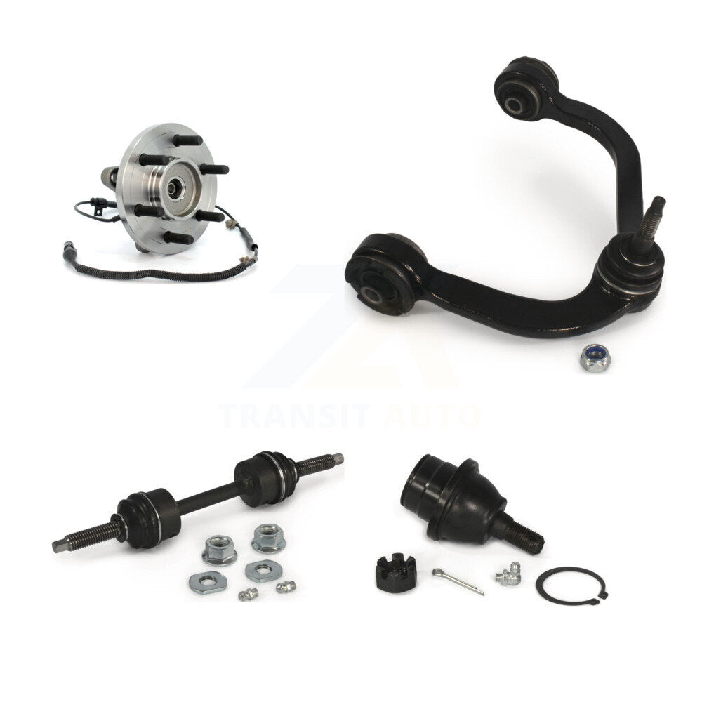 Bearing Lower Ball Joint Upper Control Arm & Link Front Left Kit For Ford F-150