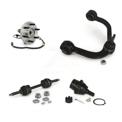 Bearing Lower Ball Joint Upper Control Arm & Link Front Left Kit For Ford F-150