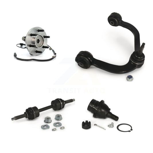 Bearing Lower Ball Joint Upper Control Arm & Link Front Left Kit For Ford F-150