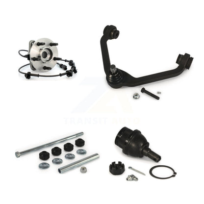 Hub Bearing Lower Ball Joint Upper Arm Link Front Left Kit For Ford Ranger Mazda