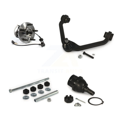 Hub Bearing Lower Ball Joint Upper Arm Link Front Left Kit For Ford Ranger Mazda