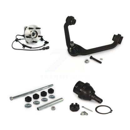 Hub Bearing Lower Ball Joint Upper Arm Link Front Left Kit For Ford Ranger Mazda