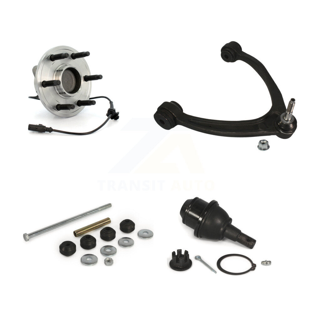 Bearing Lower Ball Joint Upper Control Arm Link Front Left Kit For Chevrolet GMC