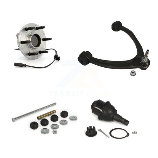 Bearing Lower Ball Joint Upper Control Arm Link Front Left Kit For Chevrolet GMC