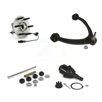 Bearing Lower Ball Joint Upper Control Arm Link Front Left Kit For Chevrolet GMC