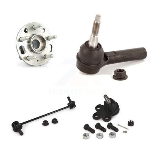 Bearing Lower Ball Joint Outer Tie Rod Link Front Left Kit For Chevrolet Equinox