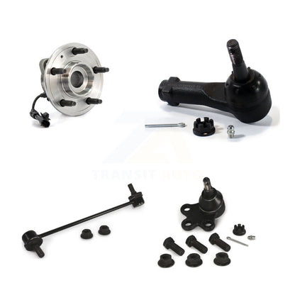 Bearing Lower Ball Joint Outer Tie Rod Link Front Left Kit For Chevrolet Equinox