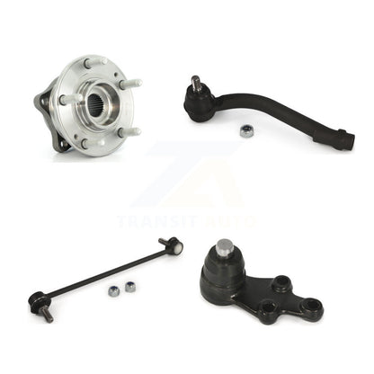 Bearing Lower Ball Joint Outer Tie Rod Link Front Left Kit For Hyundai Veracruz