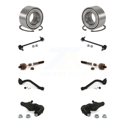 Bearing Lower Ball Joint Outer Inner Tie Rod Link Front Kit (10Pc) For Kia Azera