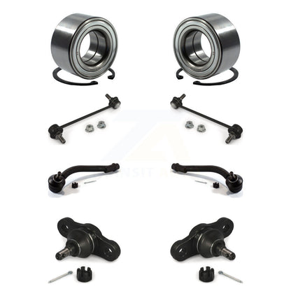Bearing Lower Ball Joint Outer Tie Rod Link Front Kit (8Pc) For Hyundai Elantra