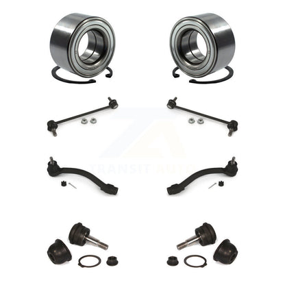 Bearing Lower Ball Joint Outer Tie Rod Link Front Kit (8Pc) For Hyundai Elantra