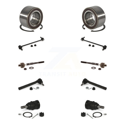 Bearing Lower Ball Joint Outer Inner Tie Rod & Link Front Kit For Honda Odyssey