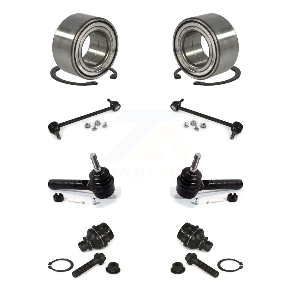 Bearing Lower Ball Joint Outer Tie Rod & Link Front Kit For Jeep Patriot Compass