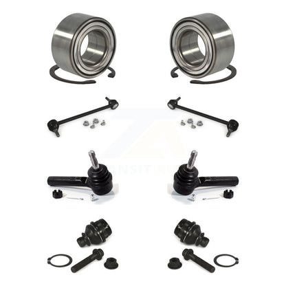 Bearing Lower Ball Joint Outer Tie Rod & Link Front Kit For Jeep Patriot Compass