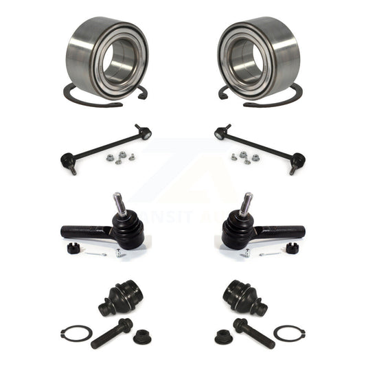 Bearing Lower Ball Joint Outer Tie Rod & Link Front Kit For Jeep Patriot Compass
