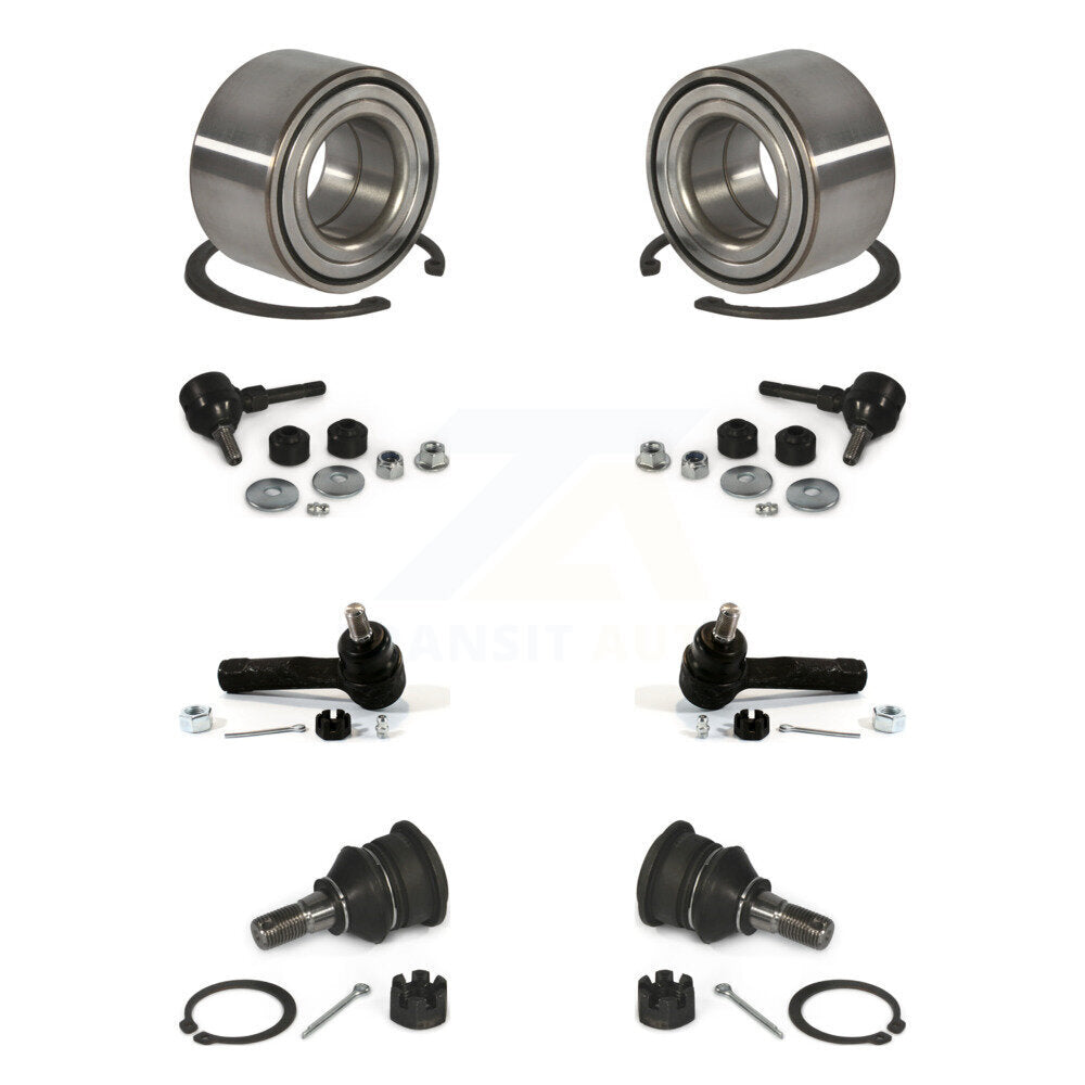 Bearing Lower Ball Joint Outer Tie Rod & Link Front Kit For 00-06 Nissan Sentra