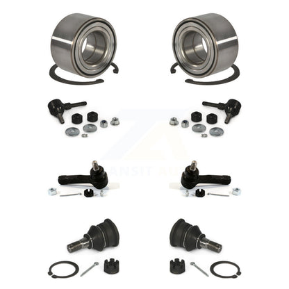Bearing Lower Ball Joint Outer Tie Rod & Link Front Kit For 00-06 Nissan Sentra