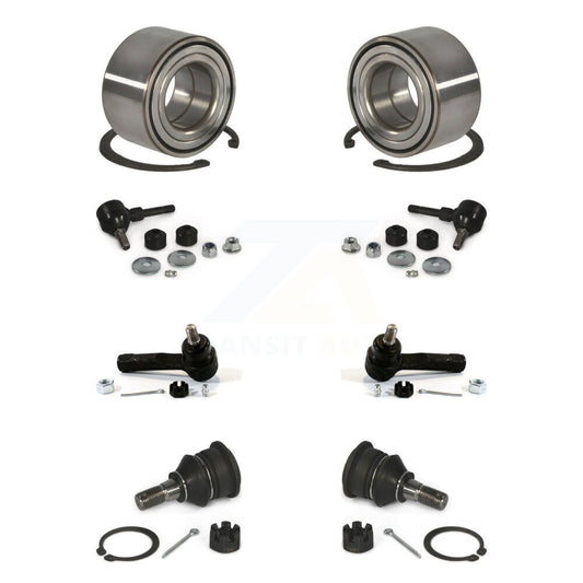 Bearing Lower Ball Joint Outer Tie Rod & Link Front Kit For 00-06 Nissan Sentra