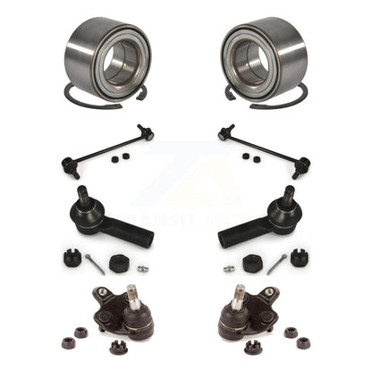 Bearing Lower Ball Joint Outer Tie Rod Link Front Kit For Toyota Matrix Pontiac