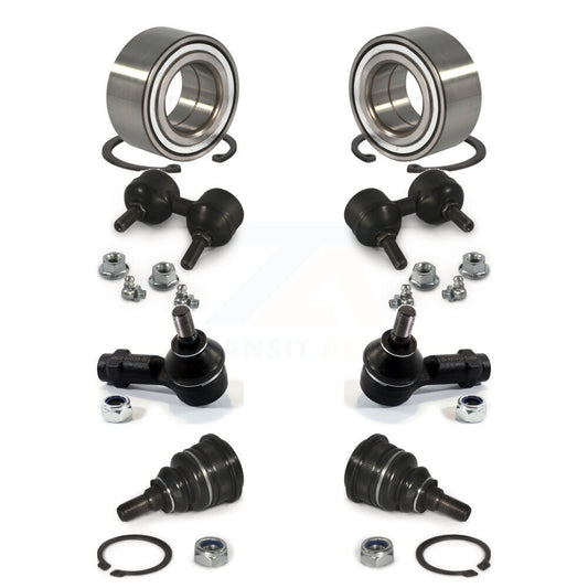 Bearing Lower Ball Joint Outer Tie Rod Link Front Kit For 01-06 Hyundai Elantra