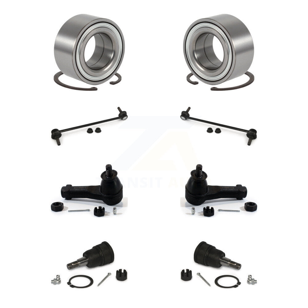 Bearing Lower Ball Joint Outer Tie Rod & Link Front Kit For 99-04 Honda Odyssey