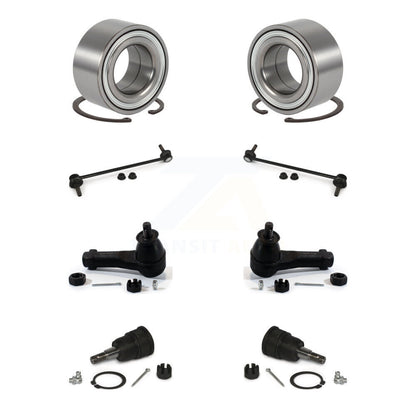 Bearing Lower Ball Joint Outer Tie Rod & Link Front Kit For 99-04 Honda Odyssey