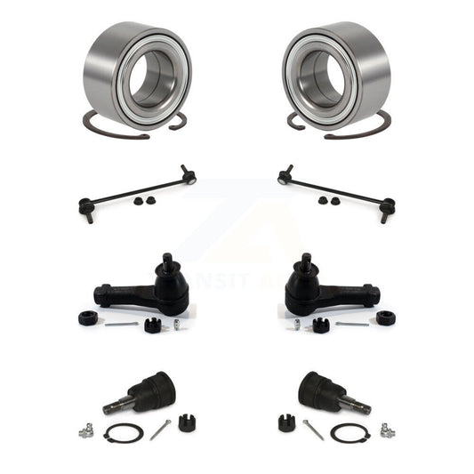 Bearing Lower Ball Joint Outer Tie Rod & Link Front Kit For 99-04 Honda Odyssey