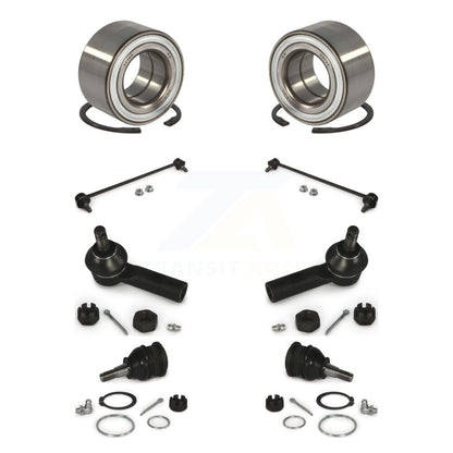 Bearing Lower Ball Joint Outer Tie Rod & Link Front Kit For Toyota Yaris Prius C