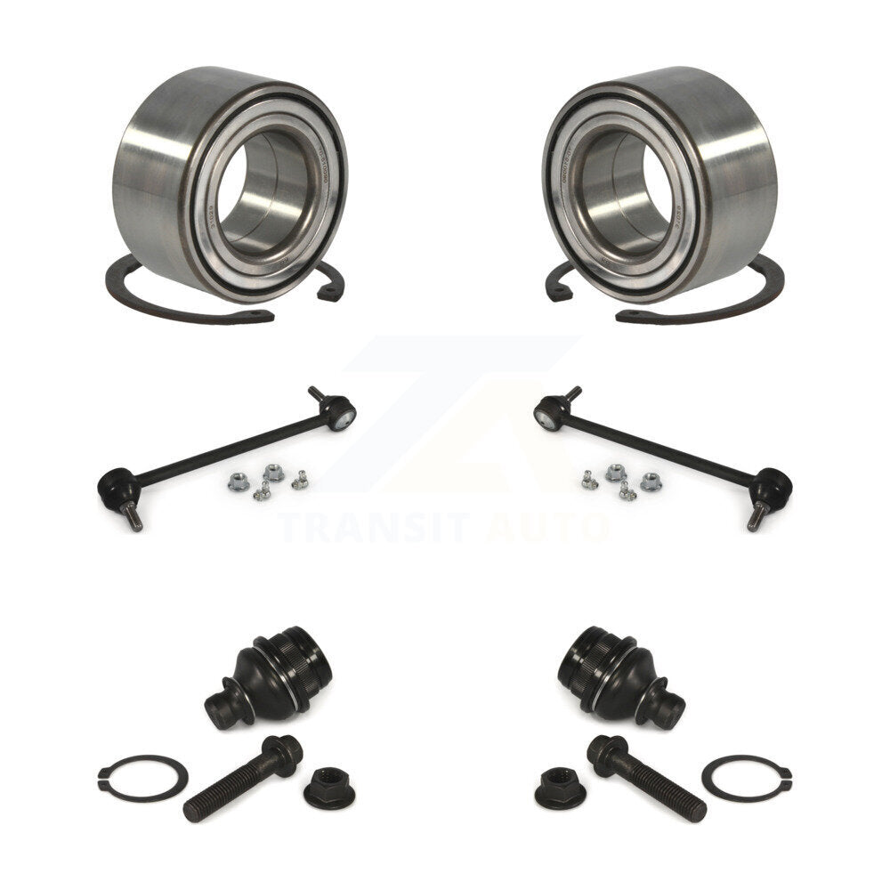 Bearing Lower Ball Joint & Link Front Kit For Jeep Patriot Compass Dodge Caliber