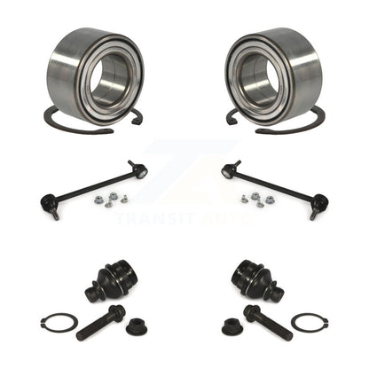 Bearing Lower Ball Joint & Link Front Kit For Jeep Patriot Compass Dodge Caliber