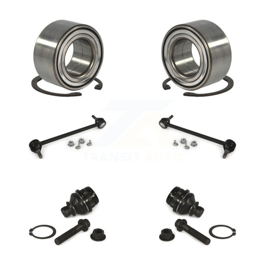 Bearing Lower Ball Joint & Link Front Kit For Jeep Patriot Compass Dodge Caliber