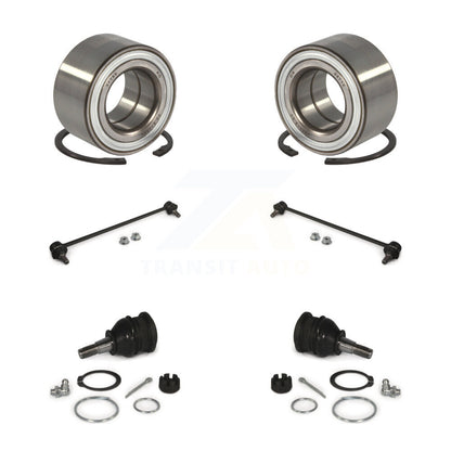 Wheel Bearing Lower Ball Joint Link Front Kit For Toyota Yaris Prius C Scion xD