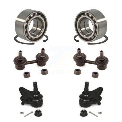 Bearing Lower Ball Joint & Link Front Kit For Toyota Corolla Prizm Chevrolet Geo
