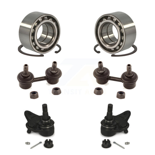 Bearing Lower Ball Joint & Link Front Kit For Toyota Corolla Prizm Chevrolet Geo