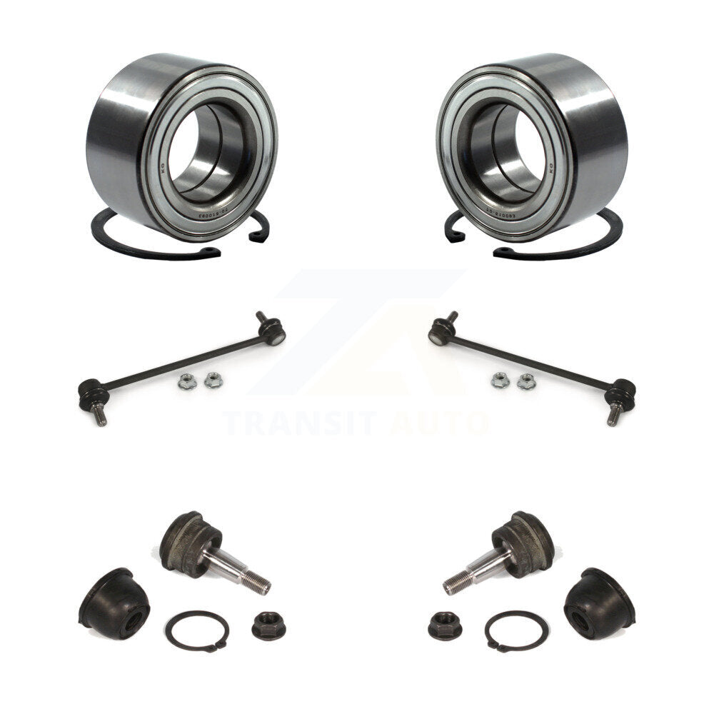 Bearing Lower Ball Joint And Link Front Kit For Hyundai Elantra Kia Forte Forte5