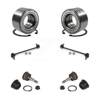 Bearing Lower Ball Joint And Link Front Kit For Hyundai Elantra Kia Forte Forte5